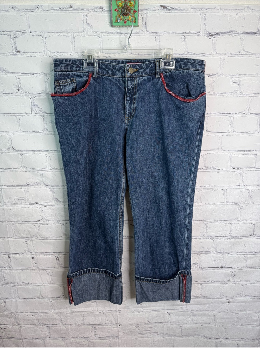 ESPRIT Vintage Denim Capri Jeans 13/14